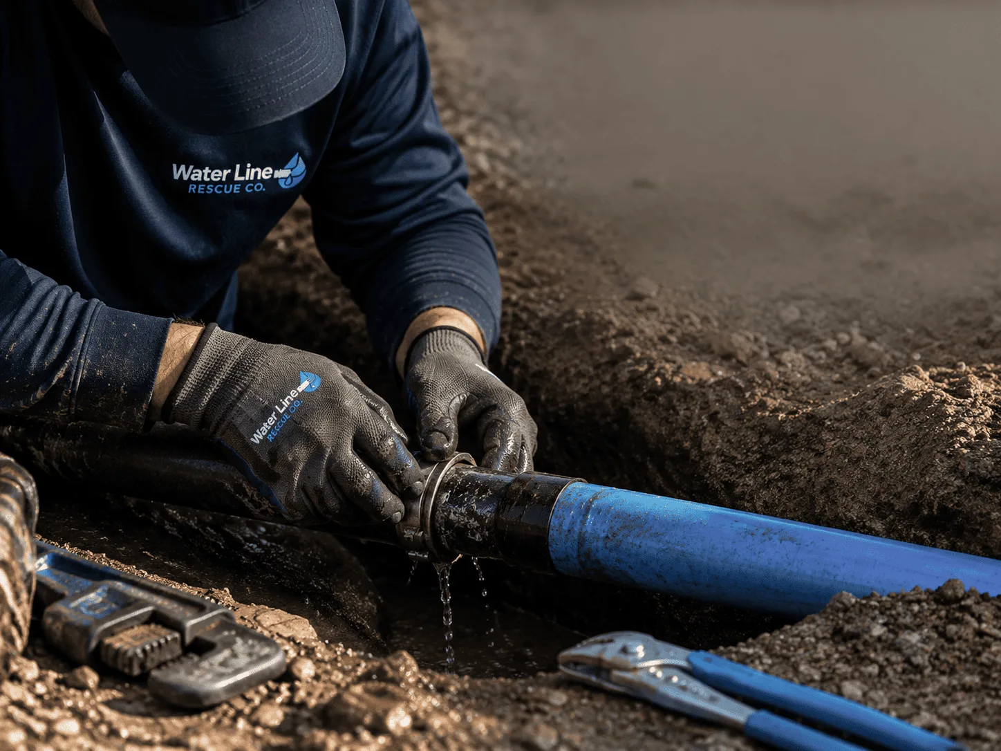 Why choose Water Line Repair in Saranac, NY